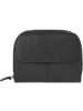 VLD VOi Leather Design Hirsch Randa Geldbörse Leder 13 cm in schwarz