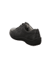 WALDLÄUFER Schnürschuh bequem in schwarz