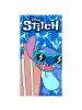 Lilo & Stitch Strand-/Badetuch Disney Lilo & Stitch  - (L) 140 cm x (B) 70 cm in Blau