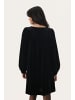 PART TWO Jerseykleid MadiPW Gerade Passform in Black