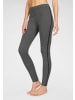 LASCANA Leggings in schwarz-weiß