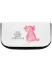 Mr. & Mrs. Panda Make-up-Organizer Axolotl Niedlich mit Spruch in Weiß
