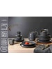Ritzenhoff & Breker 6er Set Espressotassen Toledo 90 ml in dunkelgrau