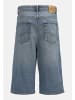 JACK & JONES Junior Jeansshorts 'Iron' in blau