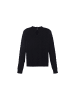 faina Damen Sweater in SCHWARZ