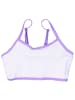 Aquarti Mädchen Bikini Set Zweiteilig Bikinislip Bustier in lila