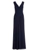 Vera Mont Abendkleid mit V-Ausschnitt in Night Sky