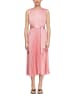 comma Kleid in altrosa - 0001