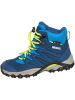 MEINDL Wanderschuhe Arigo Junior Mid GTX in marineblau/gelb