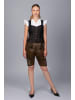 Edelnice Trachten Mieder Dorothea in schwarz, beige