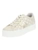 Nero Giardini Sneaker in Beige/Gold