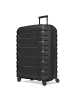 Smartbox Edition 01 4 Rollen Trolley 76 cm mit Dehnfalte in black