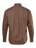 JP1880 Hemd in kaffeebraun