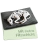 Knupis Selbstheizende Hundedecke 90x60cm – Große Wärmematte Grau