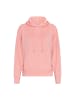 MOSS COPENHAGEN MSCHIma Q Icon Logo Hood Sweatshirt in Strawberry Ice