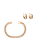 faina Women Jewelry Set in gold