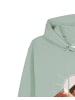 wat? Apparel Sweatshirt Sunrise & Lake in Aloe
