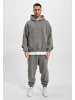 DEF DEF Kapuzenpullover in anthracite washed