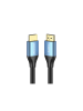 Wisam® HDMI 2.0 4K-Kabel 60Hz Videokabel HDMI-Stecker 1m Blau
