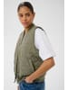 Kaffe Weste KAqiana Regular fit in Smokey Olive