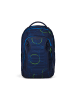 Satch Schulrucksac-Setk MATCH PLUS "Blue Tech" 3-tlg. in Blau