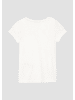 s.Oliver T-Shirt in 0100_weiß