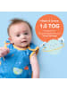 Schlummersack Babyschlafsack, 1.0 TOG in Blau-Gelb