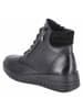 Beliana orthopädischer Stiefel mit Kaltfutter in schwarz
