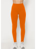 SASSYCLASSY High Waist Sportleggings in Orange