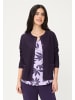 Olsen Strickcardigan in Plum