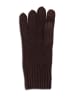 CASH-MERE.CH Bio Handschuhe in Dunkelbraun