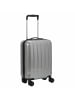 Check.In London 2.0 - 4-Rollen-Trolley 50 cm (orange) in carbon silber