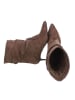 Ital-Design High Heel in Hellbraun