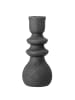Bloomingville Kerzenhalter EMIE Schwarz Keramik 19x8 cm