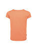 Trollkids Funktionsshirt Logo in coral haze/cornflower