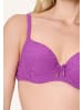 LINGADORE Bikini top Sparkling grape