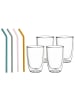 Villeroy & Boch 8er Set Becher Artesano Hot and Cold in bunt