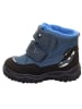superfit Winterstiefel HUSKY+ in Blau/Schwarz