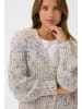 Kaffe Strickjacke KAeira Loose fit in Grey Multicolor