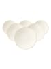Seltmann Weiden 6er Set Suppenteller Savona Fine Diamond ø 21,5 cm creme in creme