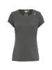 ragwear T-Shirt Florah A Organic Gots in dark grey