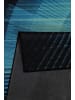 Wecon Home Teppich "Cyber Swirl" in Blau/Schwarz