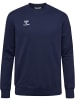 Hummel Sweatshirt Hmlgo Erwachsene in MARINE