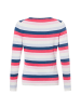 brookshire Strickpullover in weiß mehrfarbig - 0002