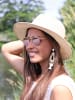 styleBREAKER Sonnenbrille in Gold / Pink verspiegelt
