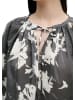 Marc O'Polo Bluse relaxed in Dark Grey