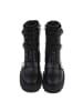 Ital-Design Stiefelette in Schwarz