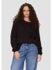 QS Strickpullover langarm in Lila