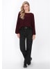 DreiMaster Vintage Women Sweater in burgundy