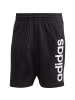 Adidas Sportswear Funktionsshorts AEROREADY ESSENTIALS LINEAR LOGO in black